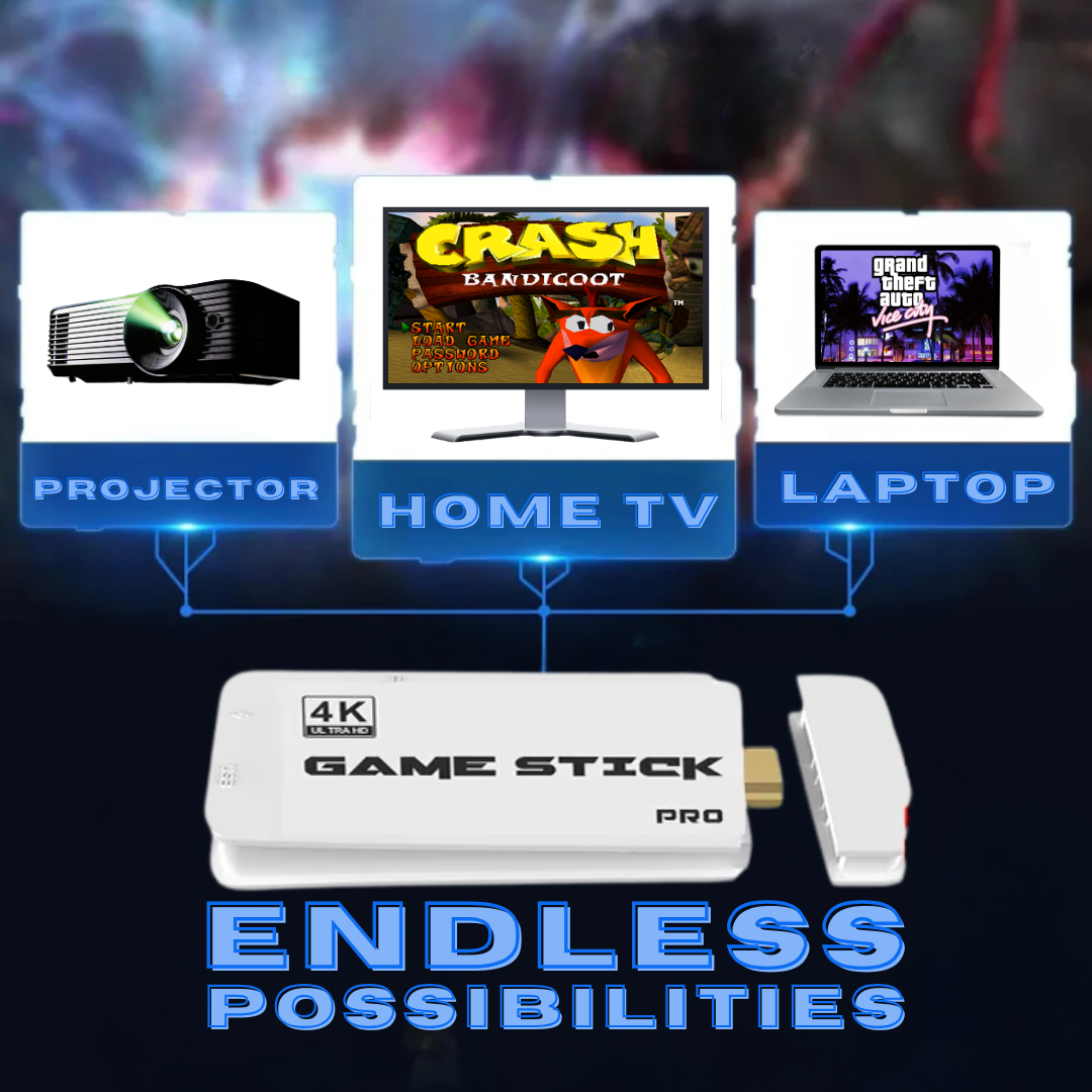 M15 Retro Game Stick Pro™