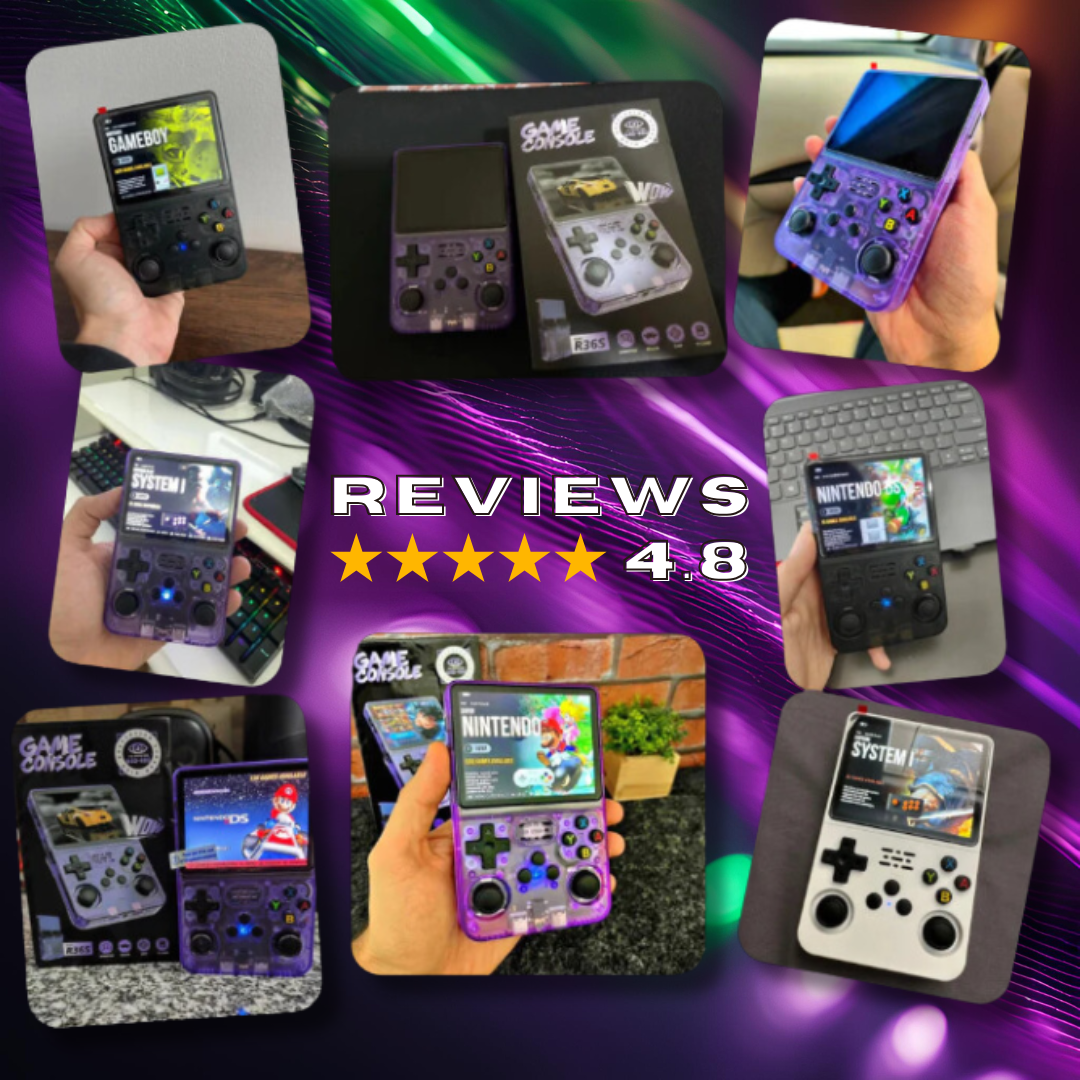 R36S Handheld Game Console™